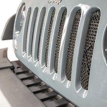 Load image into Gallery viewer, DV8 Offroad Grilles DV8 Offroad 2007-2018 Jeep JK Black Mesh Grille