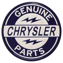 Load image into Gallery viewer, Offroad Trading Company CHYRSTLER GENUINE PARTS EMBOSSED TIN MAGNET