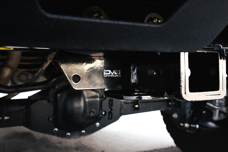 DV8 Offroad Hitch Receivers DV8 Offroad 07-21 Jeep Wrangler (JK/JL) Bolt-On Hitch w/o Lights
