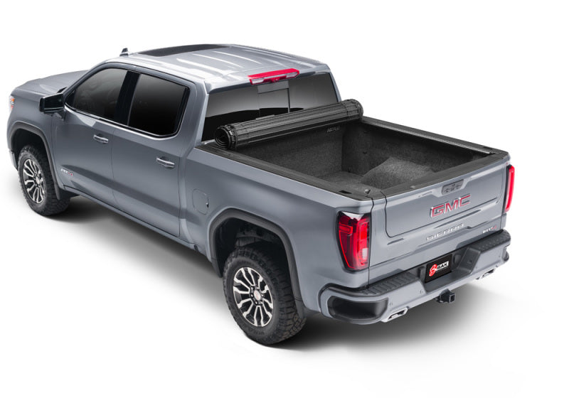 BAK Tonneau Covers - Roll Up BAK 88-13 Chevy Silverado/GM Sierra Revolver X4s 6.6ft Bed Cover (2014 HD /2500 /3500)