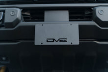 Load image into Gallery viewer, DV8 Offroad License Plate Relocation DV8 Offroad 21-23 Ford Bronco Capable Bumper Front License Plate Mount