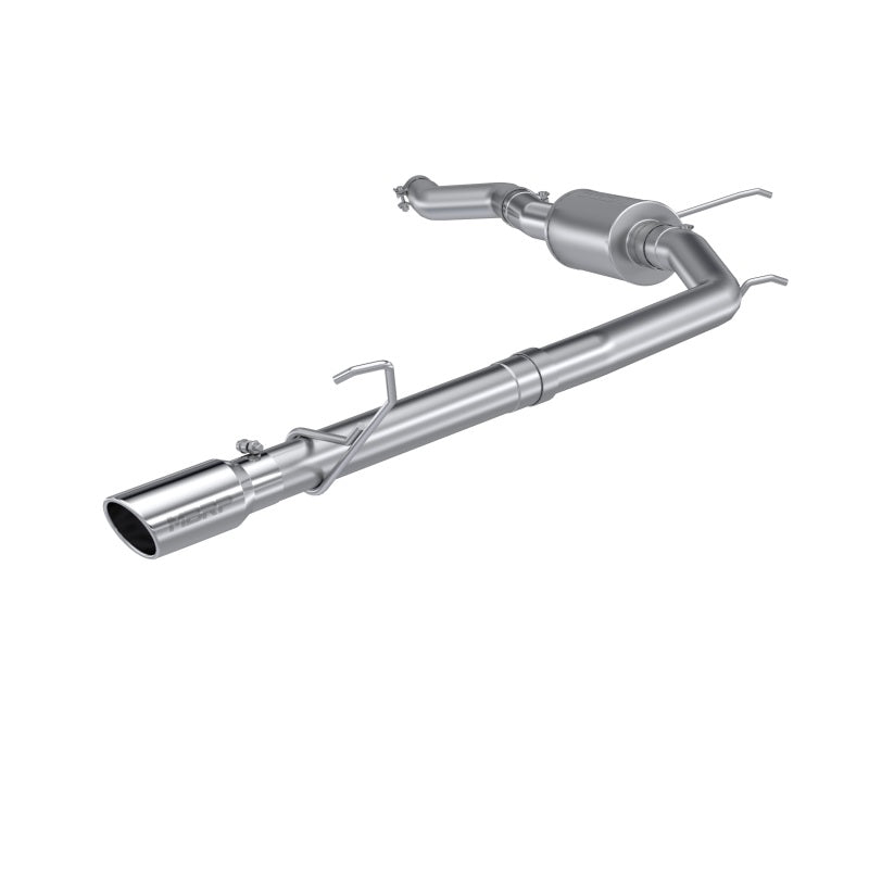 MBRP Catback MBRP 2022+ Ford Maverick Aluminized Steel 4in OD Tip Single Side Exit 3in Cat Back Exhaust