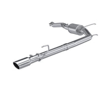 Load image into Gallery viewer, MBRP Catback MBRP 2022+ Ford Maverick Aluminized Steel 4in OD Tip Single Side Exit 3in Cat Back Exhaust