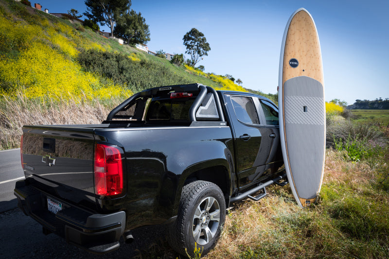 Go Rhino Bed Racks Go Rhino 15-20 Chevrolet Colorado Sport Bar 2.0 (Mid Size) - Tex Blk