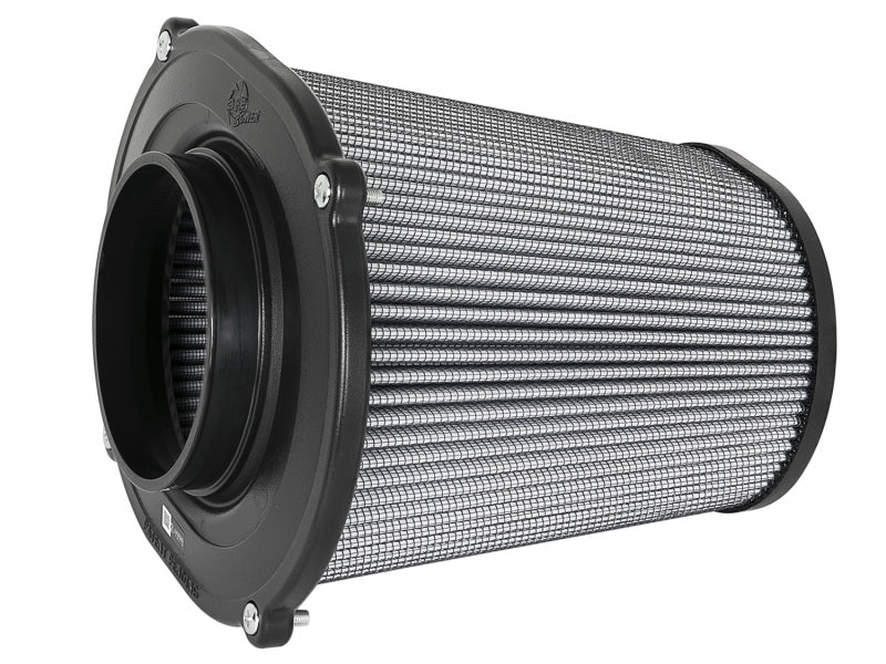 aFe Cold Air Intakes aFe Quantum Pro DRY S Air Filter Inverted Top - 5in Flange x 8in Height - Dry PDS