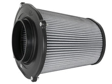 Load image into Gallery viewer, aFe Cold Air Intakes aFe Quantum Pro DRY S Air Filter Inverted Top - 5in Flange x 8in Height - Dry PDS
