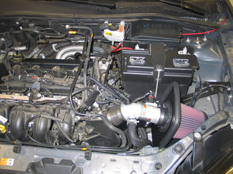 K&N Engineering Cold Air Intakes K&N 07-09 Ford Focus L4-2.0L Typhoon Short Ram Intake