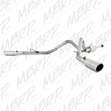 Load image into Gallery viewer, MBRP Catback MBRP 05-13 Toyota Tacoma 4.0L EC/CC Dual Split Side T409 Cat Back Exhaust