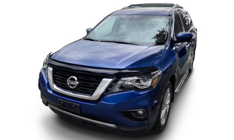 AVS Stone/Bug Deflectors AVS 17-20 Nissan Pathfinder Bugflector II - Smoke