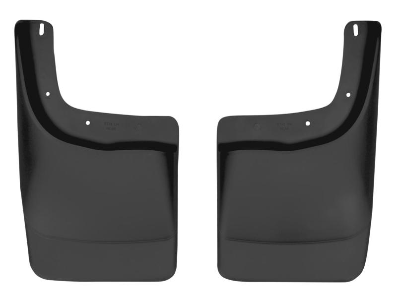 Husky Liners Mud Flaps Husky Liners 97-04 Ford F-150 Lariat Custom-Molded Rear Mud Guards (w/Flares)