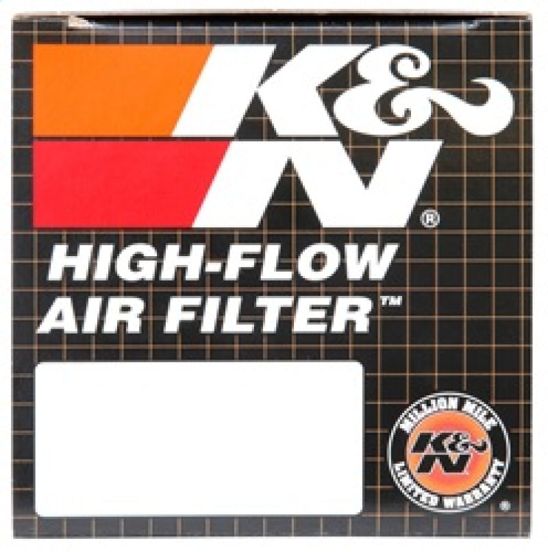 K&N Engineering Air Filters - Universal Fit K&N Universal Chrome Filter 2.25 Inch Flange / 3.5 Inch Base / 2 Inch Top / 4 Inch Height