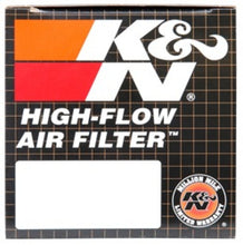 Load image into Gallery viewer, K&amp;N Engineering Air Filters - Universal Fit K&amp;N Universal Chrome Filter 2 1/2 inch O/S FLG / 4 1/2 inch OD / 2 inch Height