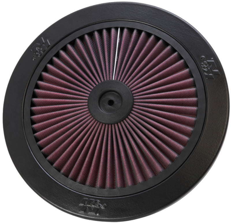 K&N Engineering Air Filters - Universal Fit K&N X-Stream Top Filter Only 11in - Black