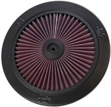 Load image into Gallery viewer, K&amp;N Engineering Air Filters - Universal Fit K&amp;N X-Stream Top Filter Only 11in - Black