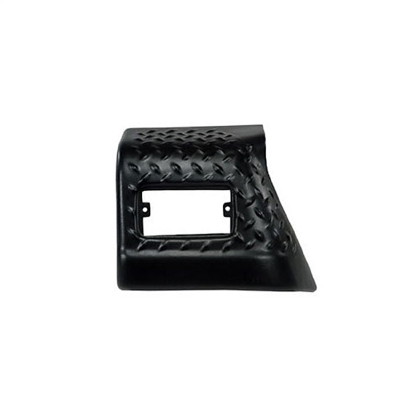Rugged Ridge Body Armor & Rock Rails Rugged Ridge Front Fender Guards Body Armor 97-06 Jeep Wrangler