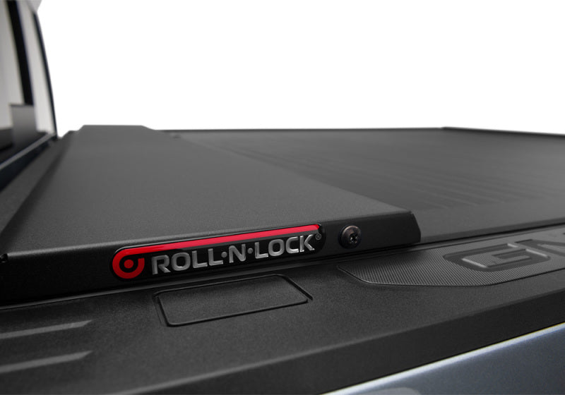 Roll-N-Lock Tonneau Covers - Retractable Roll-N-Lock 2019 Chevrolet Silverado 1500 XSB 68-3/8in A-Series Retractable Tonneau Cover