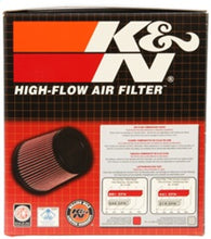 Load image into Gallery viewer, K&amp;N Engineering Air Filters - Drop In K&amp;N Universal Filter 3 inch Flange 6 inch Base 5 1/4 inch Top 5 inch Height w/ Polished Top