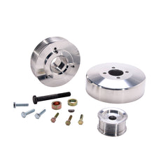 Load image into Gallery viewer, BBK Pulleys - Crank, Underdrive BBK 97-04 Ford F150 Expedition 4.6 5.4 Underdrive Pulley Kit - Lightweight CNC Billet Aluminum (3pc)