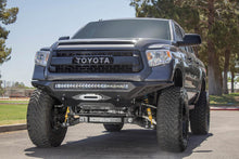 Load image into Gallery viewer, Addictive Desert Designs Bumpers - Steel Addictive Desert Designs 2014+ Toyota Tundra Stealth Fighter Front Bumper w/Winch Mount &amp; Sensors