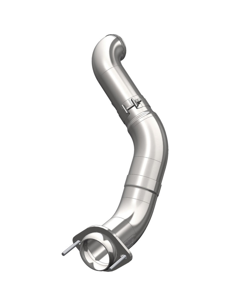 MBRP Downpipes MBRP 11-15 Ford 6.7L Powerstroke (Cab & Chassis Only) 4in Turbo Down-Pipe Aluminized