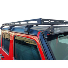 Load image into Gallery viewer, DV8 Offroad Roof Rack DV8 Offroad 07-18 Jeep Wrangler JK 4 DR / JL 2 DR &amp; JT / 18+ Gladiator Roof Rack