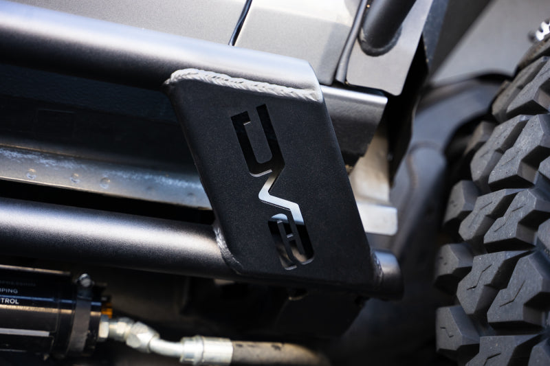 DV8 Offroad Body Armor & Rock Rails DV8 Offroad 21-23 Ford Bronco FS-15 Series 2-Door Rock Sliders