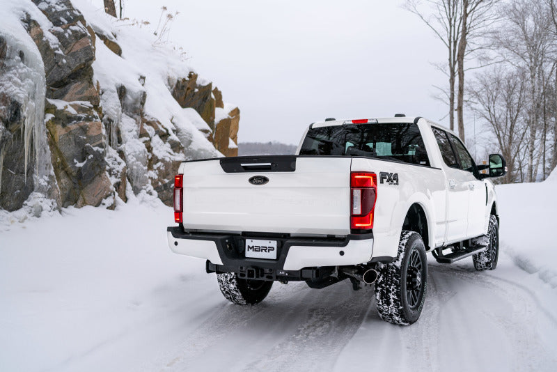 MBRP Catback MBRP 2017+ Ford F-250/350 6.2L/7.3L Crew Cab Cat Back 4 Single Side