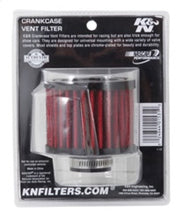 Load image into Gallery viewer, K&amp;N Engineering Air Filters - Universal Fit K&amp;N 1 inch ID 3 inch OD 2.375 inch H Rubber Base Crankcase Vent Filter