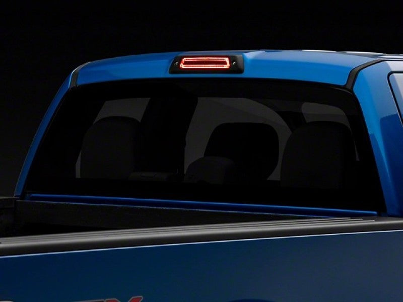 Raxiom Brake Lights Raxiom 09-14 Ford F-150 Excluding Raptor Axial Series LED Third Brake Light (Smoked)