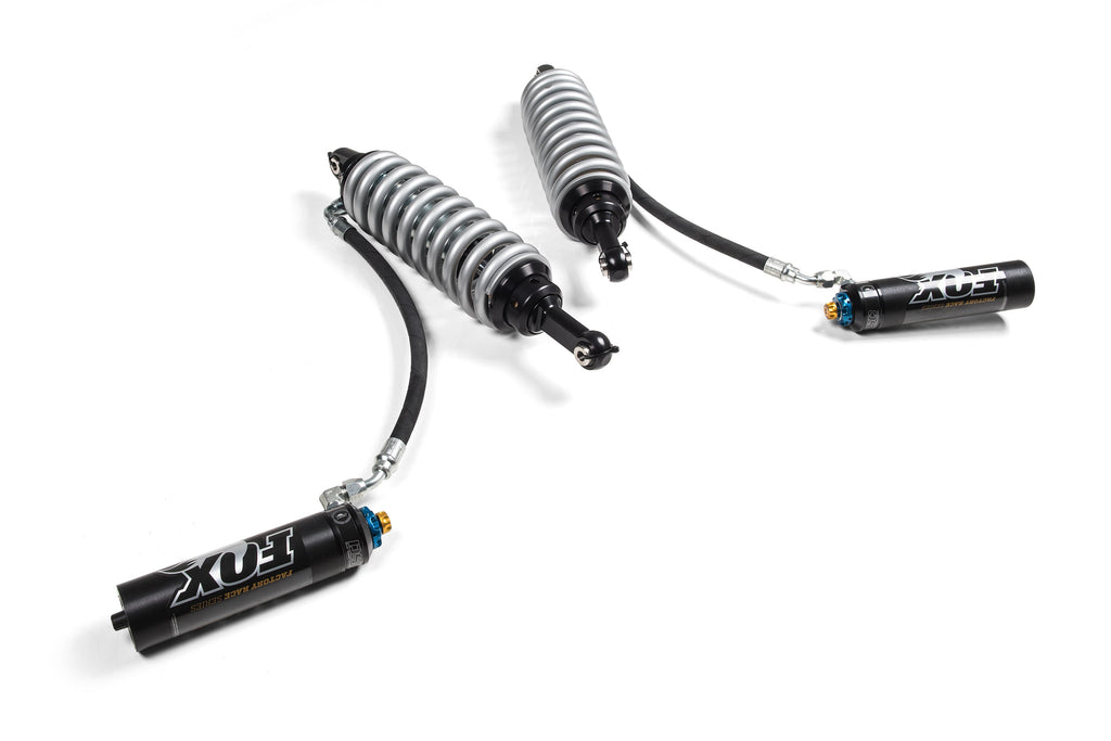 No Brand Available Shocks & Coilovers FOX 2.5 Coil-Over Shocks w/ DSC Reservoir Adjuster | 6.5 Inch Lift | Factory Series | Chevy Silverado and GMC Sierra 2500HD/3500HD (01-10) 4WD