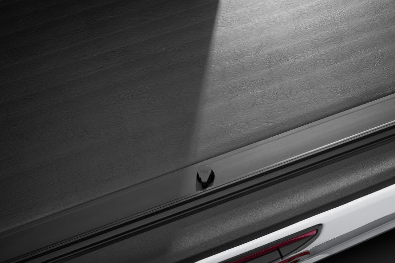 Rugged Ridge Tonneau Covers - Hard Fold Rugged Ridge 20-22 Jeep Gladiator w/o Trail Rail Sys Armis Tonneau Cover w/Max Track - Tex. Blk