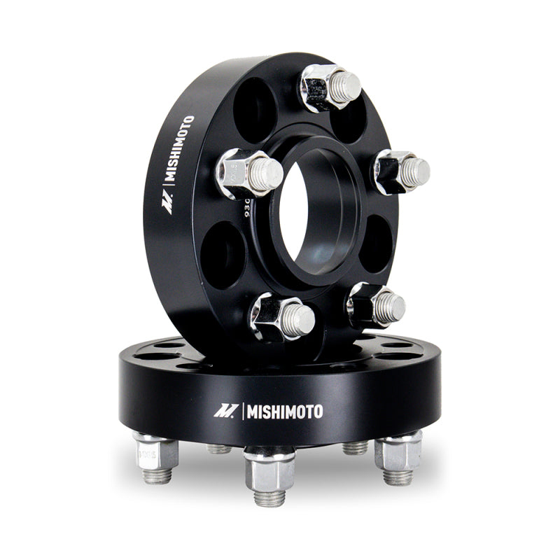 Mishimoto Wheel Spacers & Adapters Mishimoto Wheel Spacers - 5X114.3 / 70.5 / 50 / M14 - Black