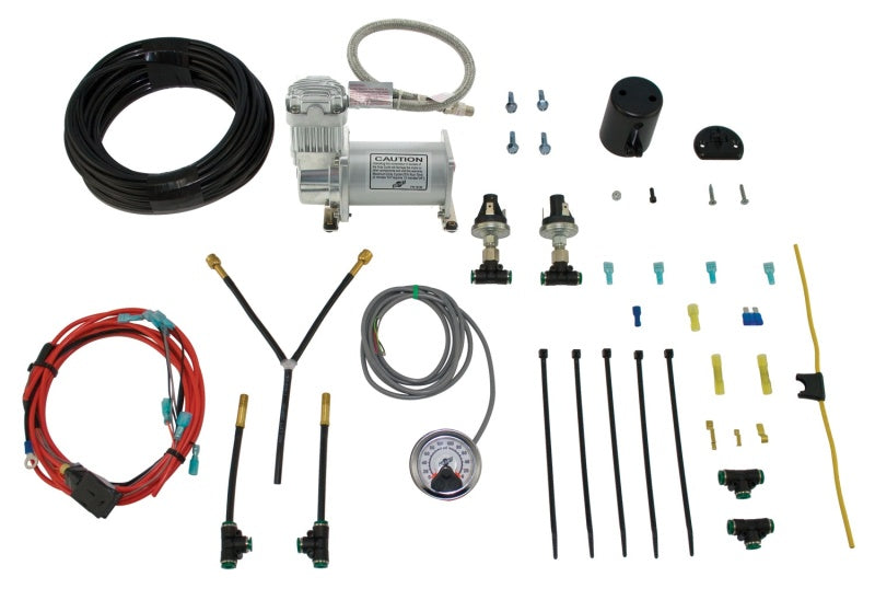 Air Lift Air Compressors Air Lift Load Controller Dual Heavy Duty Compressor