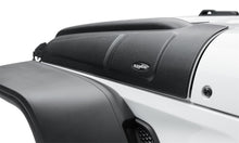 Load image into Gallery viewer, Bushwacker Body Armor &amp; Rock Rails Bushwacker 18-22 Jeep Wrangler 2/4dr / 20-22 Jeep Gladiator Trail Armor Hood Armor (3pc) - Tex. Blk
