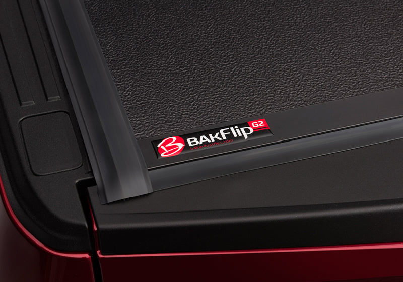 BAK Tonneau Covers - Hard Fold BAK 04-14 Ford F-150 6ft 6in Bed BAKFlip G2