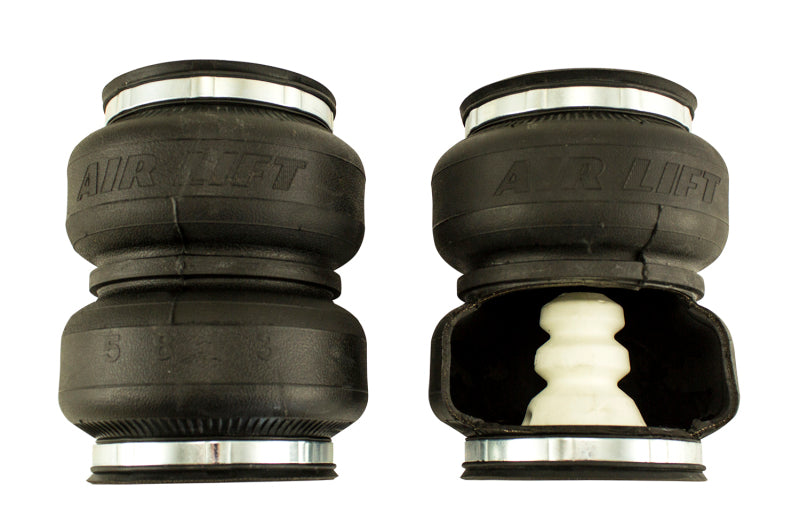 Air Lift Air Suspension Kits Air Lift Loadlifter 5000 Ultimate Rear Air Spring Kit for 11-16 Ford F-250 Super Duty 4WD