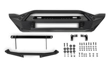 Load image into Gallery viewer, DV8 Offroad Bumpers - Steel DV8 Offroad 07-23 Jeep Wrangler JK/JL &amp; Gladiator JT FS-1 Series Stubby Front Bumper