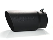 Load image into Gallery viewer, Sinister Diesel Tips Sinister Diesel Universal Black Ceramic Coated Stainless Steel Exhaust Tip (5in to 6in)