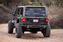 Load image into Gallery viewer, DV8 Offroad Brackets DV8 Offroad 18-22 Jeep Wrangler JL Spare Tire Delete Kit w/Light Mounts