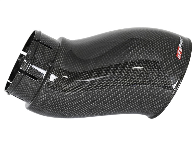aFe Air Intake Components aFe Momentum GT Carbon Fiber Dynamic Air Scoop 15-18 Dodge Challenger V6-3.6L/V8-5.7L/6.4L HEMI