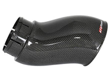 Load image into Gallery viewer, aFe Air Intake Components aFe Momentum GT Carbon Fiber Dynamic Air Scoop 15-18 Dodge Challenger V6-3.6L/V8-5.7L/6.4L HEMI