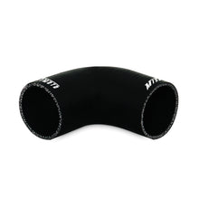 Load image into Gallery viewer, Mishimoto Silicone Couplers &amp; Hoses Mishimoto 2.5 Inch Black 90 Degree Coupler