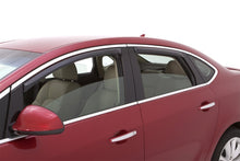 Load image into Gallery viewer, AVS Wind Deflectors AVS 12-17 Buick Verano Ventvisor In-Channel Front &amp; Rear Window Deflectors 4pc - Smoke