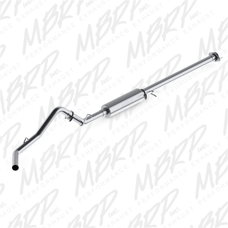 MBRP Catback MBRP 2007-2008 Chev/GMC 1500 CC EC 6ft6in bed 4.8/5.3L 3in Cat Back Single Side AL P Series Exhaust