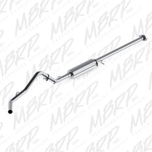 Load image into Gallery viewer, MBRP Catback MBRP 2007-2008 Chev/GMC 1500 CC EC 6ft6in bed 4.8/5.3L 3in Cat Back Single Side AL P Series Exhaust