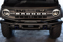 Load image into Gallery viewer, DV8 Offroad Bumpers - Steel DV8 Offroad 21-22 Ford Bronco Factory Modular Front Bumper Bull Bar