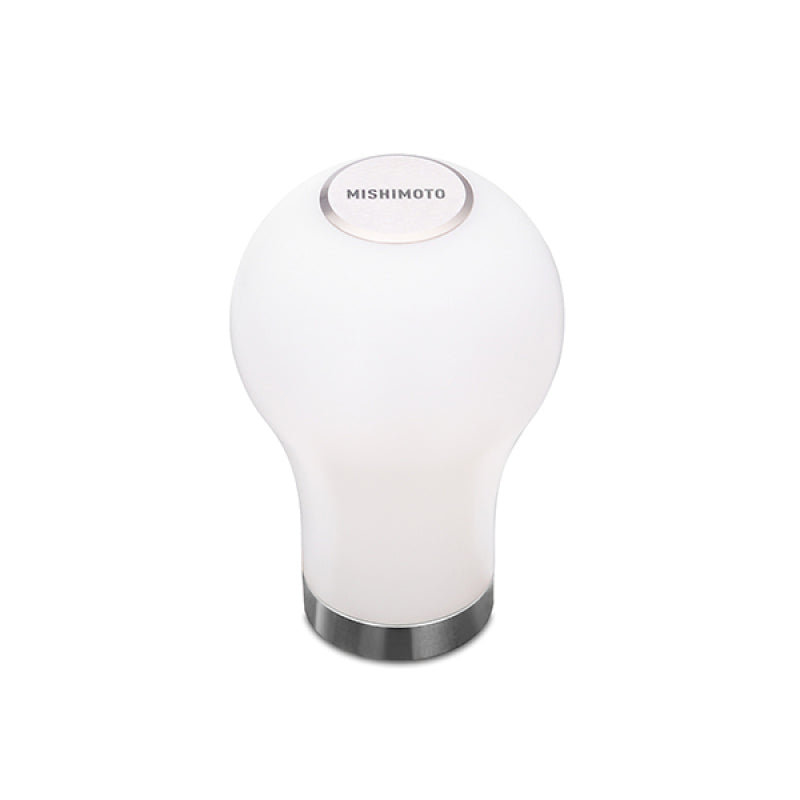 Mishimoto Shift Knobs Mishimoto Teardrop Shift Knob - White