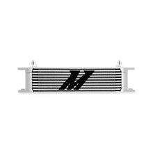 Load image into Gallery viewer, Mishimoto Oil Coolers Mishimoto Universal -6AN 10 Row Oil Cooler - Silver