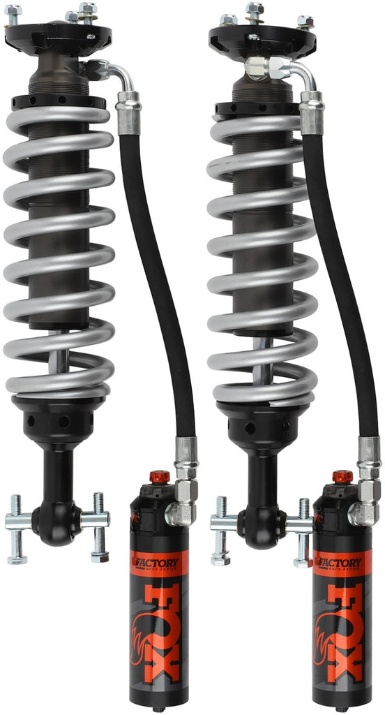 FOX Coilovers Fox 2019+ Ford Ranger 2.5 Factory Series 2-3in Front Coilover Reservoir Shock (Pair) - Adjustable