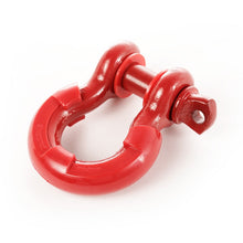 Load image into Gallery viewer, Rugged Ridge Shackle Kits Rugged Ridge Red 7/8in D-Ring Isolator Kit